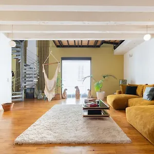 Appartement Le Loft Du Vieux-port - St Victor, Marseille
